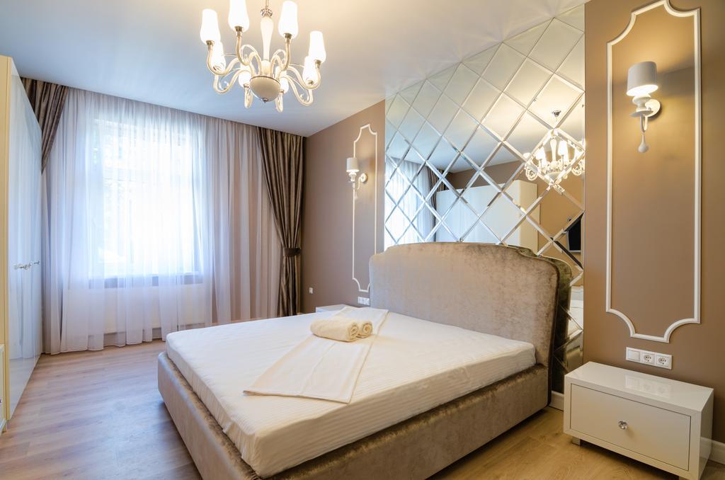 Royal Art-Deco Apartment Lviv Eksteriør billede