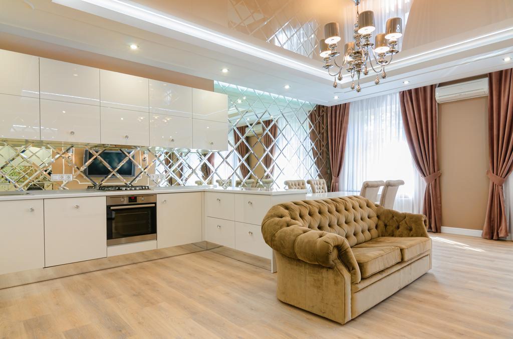 Royal Art-Deco Apartment Lviv Eksteriør billede